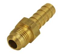 Hose Barb Fittings and Adapters - AN to Hose Barb Adapters - Derale Performance - Derale -6AN Male x 3/8" Barb