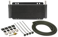 Derale 9 Row Series 8000 Plate & Fin Transmission Cooler Kit