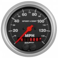 Auto Meter 3-3/8" Sport Comp GPS Speedometer w/Rally Nav Display