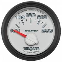 Analog Gauges - Transmission Temperature Gauges - Auto Meter - Auto Meter 2-1/16" Trans Temp Gauge - Dodge Factory Match