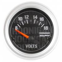 Auto Meter 2-1/16" Voltmeter Gauge - Hoonigan Series