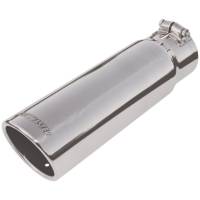 Flowmaster - Flowmaster Stainless Steel Exhaust Tip - 3.5" Outlet x 3" Inlet x 12" Length - Image 1