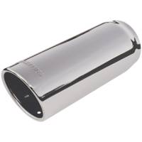 Flowmaster Stainless Steel Exhaust Tip - 4" Outlet x 3.5" Inlet x 10" Length