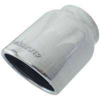 Flowmaster - Flowmaster Polished Exhaust Tip - 4.00" Angle Cut - Image 3