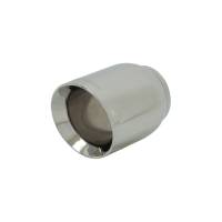 Flowmaster - Flowmaster Polished Exhaust Tip - 4.00" Angle Cut - Image 1