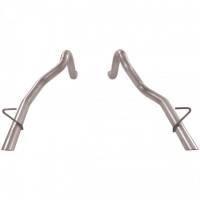 Flowmaster - Flowmaster Tailpipes - 2.5" Diameter (Set of 2) - 1987-93 Ford Mustang, LX 5.0L/1986 Mustang GT 5.0L - Image 4