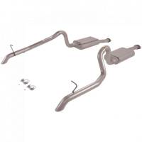 Flowmaster - Flowmaster Force II Cat-Back Dual Exhaust System - 1987-93 Ford Mustang, GT 5.0L - Image 1