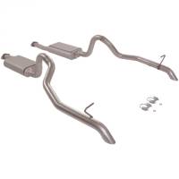 Flowmaster - Flowmaster Force II Cat-Back Dual Exhaust System - 1987-93 Ford Mustang, GT 5.0L - Image 2