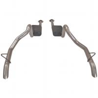 Flowmaster - Flowmaster American Thunder Dual Exhaust System - 1987-93 Ford Mustang GT 5.0L - Image 3