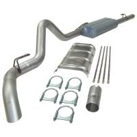 Flowmaster - Flowmaster Force II Single Exhaust System - 1988-92 Chevy/GMC 1500/2500 5.7L - Image 1