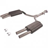 Flowmaster - Flowmaster Force II Dual Exhaust System - 1986-90 Chevy Corvette 5.7L - Image 1