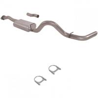 Flowmaster - Flowmaster American Thunder Single Exhaust System - 1992-95 Chevy Blazer/GMC Jimmy 5.7L - Image 2