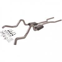 Flowmaster - Flowmaster American Thunder Dual Exhaust System - 1964-67 GM A-Body V8 - Image 1