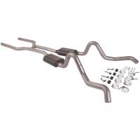 Flowmaster - Flowmaster American Thunder Dual Exhaust System - 1964-67 GM A-Body V8 - Image 2