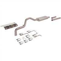 Flowmaster - Flowmaster Force II Single Exhaust System - 1994-97 Ford F-250/F-350 5.8L/7.5L w/ 3" Cat - Image 1