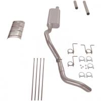 Flowmaster - Flowmaster Force II Single Exhaust System - 1994-97 Ford F-250/F-350 5.8L/7.5L w/ 3" Cat - Image 3
