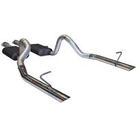 Flowmaster - Flowmaster American Thunder Dual Exhaust System - 1986-93 Ford Mustang LX/1986 GT 5.0L - Image 3