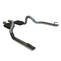 Flowmaster - Flowmaster American Thunder Dual Exhaust System - 1998 Ford Mustang, GT/Cobra 4.6L - Image 3
