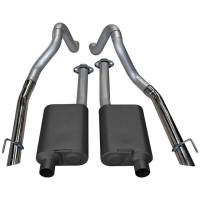Flowmaster - Flowmaster American Thunder Dual Exhaust System - 1998 Ford Mustang, GT/Cobra 4.6L - Image 4