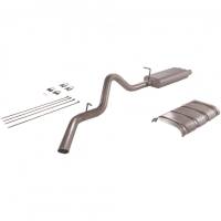 Flowmaster - Flowmaster American Thunder Single Exhaust System - 1996-99 Chevy/GMC Truck 2500/3500 5.7L/7.4L - Image 1