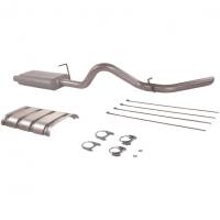 Flowmaster - Flowmaster American Thunder Single Exhaust System - 1996-99 Chevy/GMC Truck 2500/3500 5.7L/7.4L - Image 2
