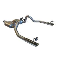 Flowmaster - Flowmaster Force II Dual Exhaust System - 1999-2004 Ford Mustang, LX 3.8L/3.9L V6 - Image 3