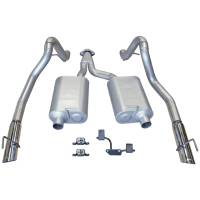 Flowmaster - Flowmaster Force II Dual Exhaust System - 1999-2004 Ford Mustang, LX 3.8L/3.9L V6 - Image 4