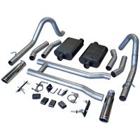 Flowmaster - Flowmaster American Thunder Dual Exhaust System - 1967-70 Ford Mustang V8 - Image 4