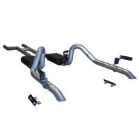 Flowmaster - Flowmaster American Thunder Dual Exhaust System - 1967-70 Ford Mustang V8 - Image 3