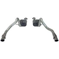 Flowmaster - Flowmaster American Thunder Dual Exhaust System - 1999-2004 Ford Mustang GT, Mach1 and Bullitt (not Cobra) 4.6L SOHC - Image 2