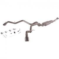 Exhaust Systems - Exhaust Systems - Turbo-Back - Flowmaster - Flowmaster American Thunder Single Exhaust System - 2001-06 Chevy Suburban/Avalanche/GMC Yukon XL 1500 5.3L w/o Auto-Leveling