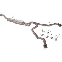 Flowmaster - Flowmaster American Thunder Single Exhaust System - 2001-06 Chevy Suburban/Avalanche/GMC Yukon XL 1500 5.3L w/o Auto-Leveling - Image 2