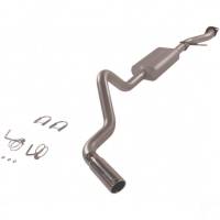Flowmaster - Flowmaster Force II Single Exhaust System - 1999-2006 Chevy/GMC/2007 Classic 1500 4.3L/4.8L/5.3L - Image 1