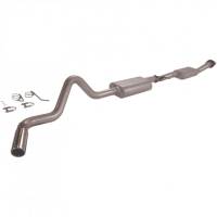 Flowmaster - Flowmaster Force II Single Exhaust System - 1999-2006 Chevy/GMC 1500 (also 2007 Classic) 4.3L/4.8L/5.3L - Image 1