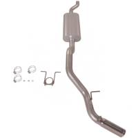 Flowmaster - Flowmaster Force II Single Exhaust System - 1998-2002 Ford Expedition/Lincoln Navigator 4.6L/5.4L - Image 3