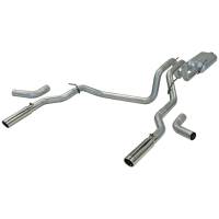 Exhaust Systems - Dodge / Ram Truck - SUV Exhaust Systems - Flowmaster - Flowmaster American Thunder Single Exhaust System - 2004-05 Dodge Ram 5.7L