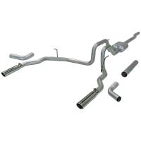Flowmaster American Thunder Single Exhaust System - 2004-08 Ford F-150/Lincoln Mark LT 4.6L/5.4L
