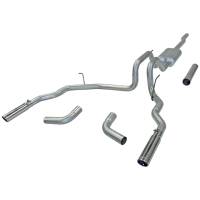Flowmaster Force II Single Exhaust System - 2004-08 Ford F-150/Lincoln Mark LT 4.6L/5.4L