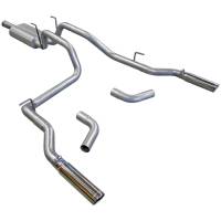Exhaust Systems - Dodge / Ram Truck - SUV Exhaust Systems - Flowmaster - Flowmaster American Thunder Single Exhaust System - 2006-2008 Dodge Ram 1500 5.7L
