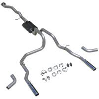 Flowmaster - Flowmaster American Thunder Single Exhaust System - 1999-2006 Chevy/GMC 1500 4.8L/5.3L - Image 1