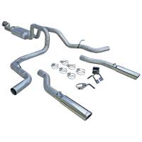 Flowmaster - Flowmaster Force II Single Exhaust System - 1999-2006 Chevy/GMC C/K 1500 4.8L/5.3L - Image 1