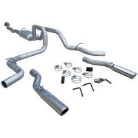 Flowmaster - Flowmaster American Thunder Single Exhaust System - 2004-2006 Chevy/GMC C/K 1500 (non-HD) 4.8L/5.3L - Image 2