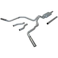 Exhaust Systems - Ford Truck / SUV Exhaust Systems - Flowmaster - Flowmaster American Thunder Single Exhaust System - 1987-96 Ford F-150 V8/V6
