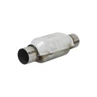Exhaust - Catalytic Converters - Flowmaster - Flowmaster Catalytic Converter - Universal - 222 Series - 2.50" Inlet/Outlet - 49 State