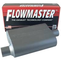 Flowmaster - Flowmaster 40 Series Muffler - 2.5" Offset - Inlet / Center Outlet - Image 3