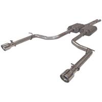 Flowmaster American Thunder Dual Exhaust System - 2005-10 Dodge Charger RT/Magnum RT/Chrysler 300C 5.7L