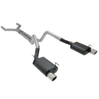 Flowmaster - Flowmaster American Thunder Cat-Back Dual Exhaust System - 2005-10 Ford Mustang GT/GT500/California Special/Convertible 4.6L/5.4L - Image 3