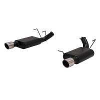 Flowmaster - Flowmaster Axle-Back Exhaust Kit - 2013-2014 Ford Mustang GT 5.0L V8 - Image 1