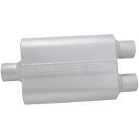 Flowmaster - Flowmaster 40 Series Delta Flow Muffler - 2.5" Center Inlet / 2.5" Dual Outlet-Aggressive/Moderate Sound - Image 3