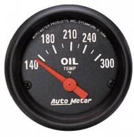 Auto Meter Z-Series Electric Oil Temperature Gauge - 2-1/16"